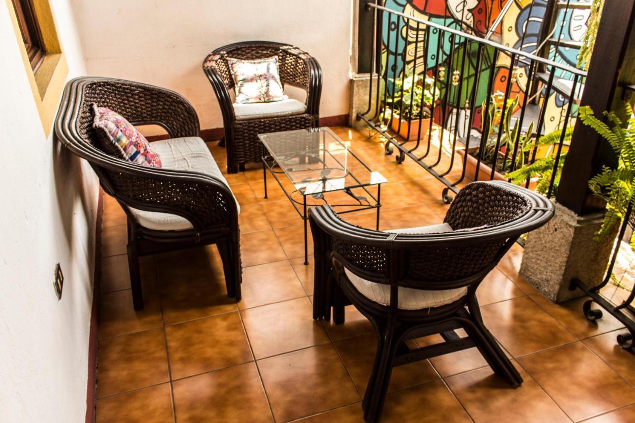 אנטיגואה גואטמלה Hotel T Kon T מראה חיצוני תמונה